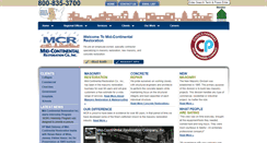 Desktop Screenshot of midcontinental.com